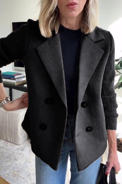 Blazer Elegante de Punto Kristiana™