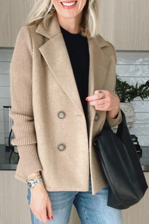 Blazer Elegante de Punto Kristiana™
