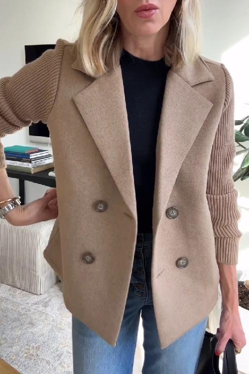 Blazer Elegante de Punto Kristiana™