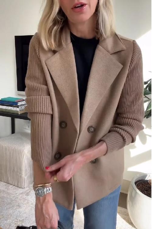 Blazer Elegante de Punto Kristiana™