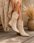 Botas Audrey Beige