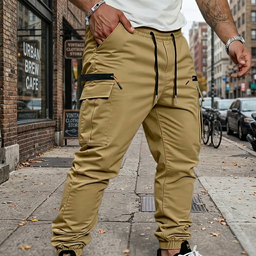 Lucas™ | Pantalón Jogger Cargo Elástico