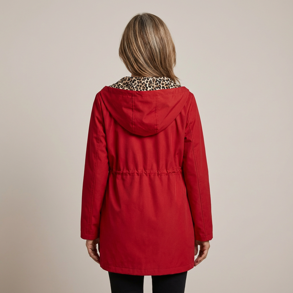 Abrigo Reversible con Capucha Nikkie™