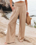 Aileen - Pantalones Anchos de Playa