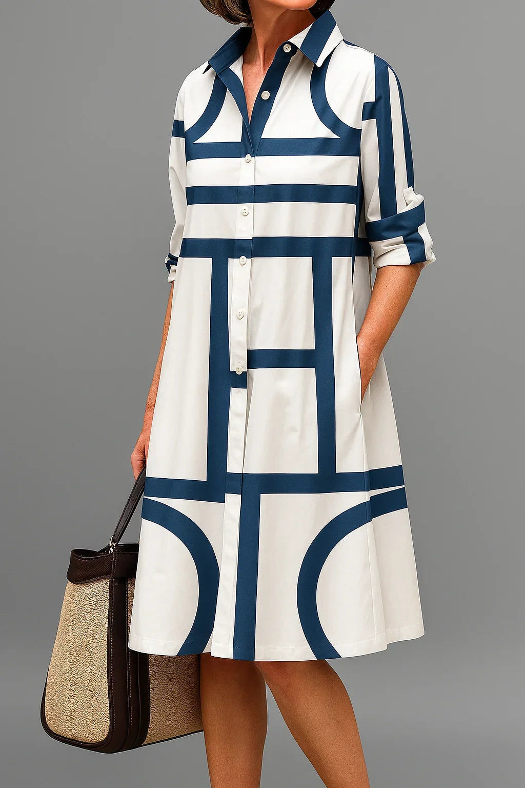 Naire | Vestido midi refinado y elegante