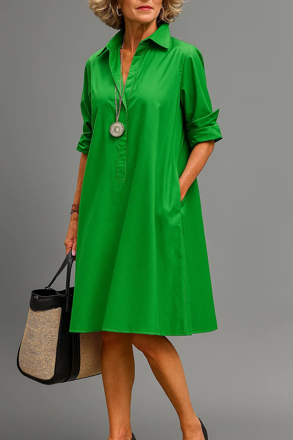 Naire | Vestido midi refinado y elegante