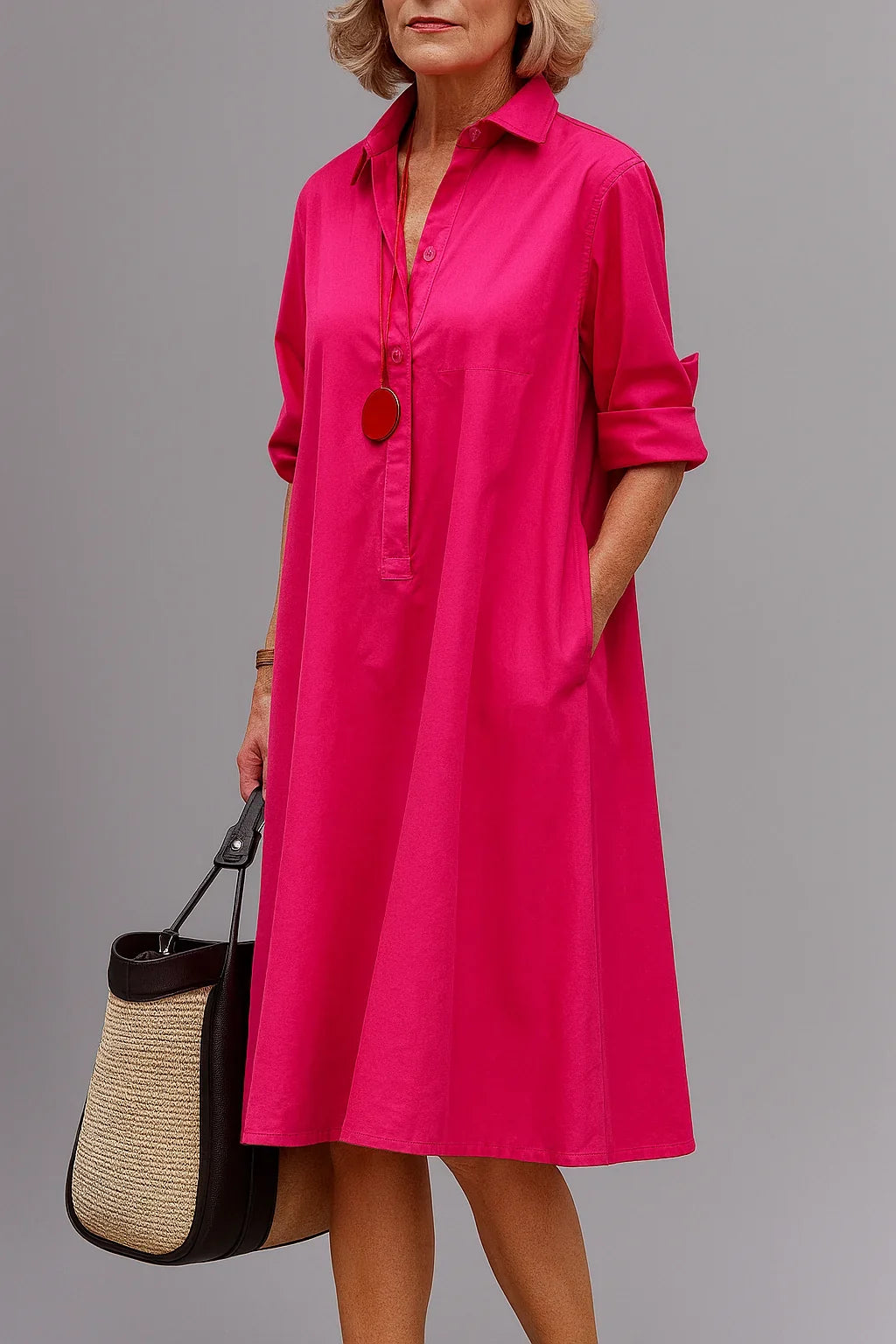Naire | Vestido midi refinado y elegante