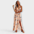 Epona - Vestido boho maxi
