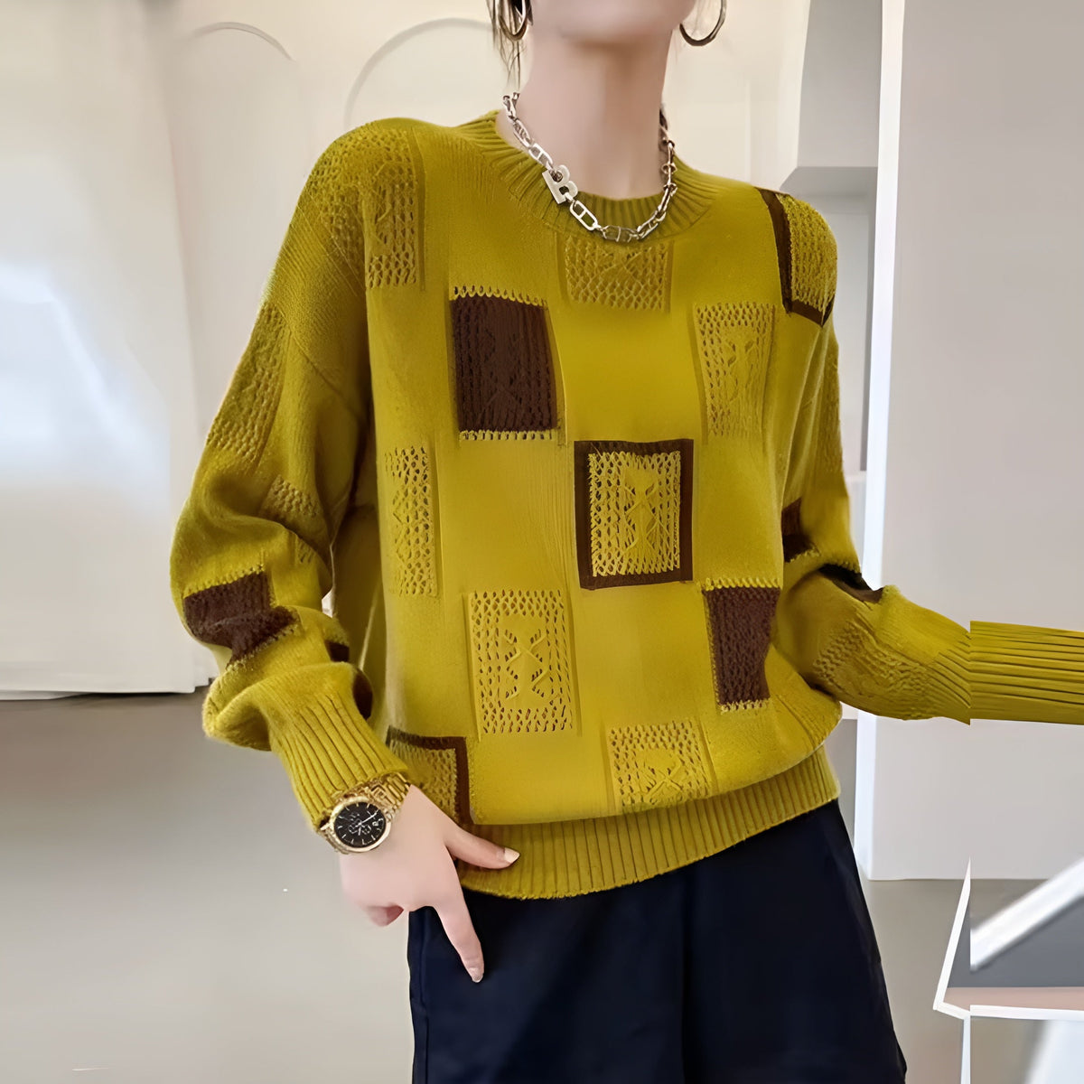 Zaydeanne | Suéter elegante