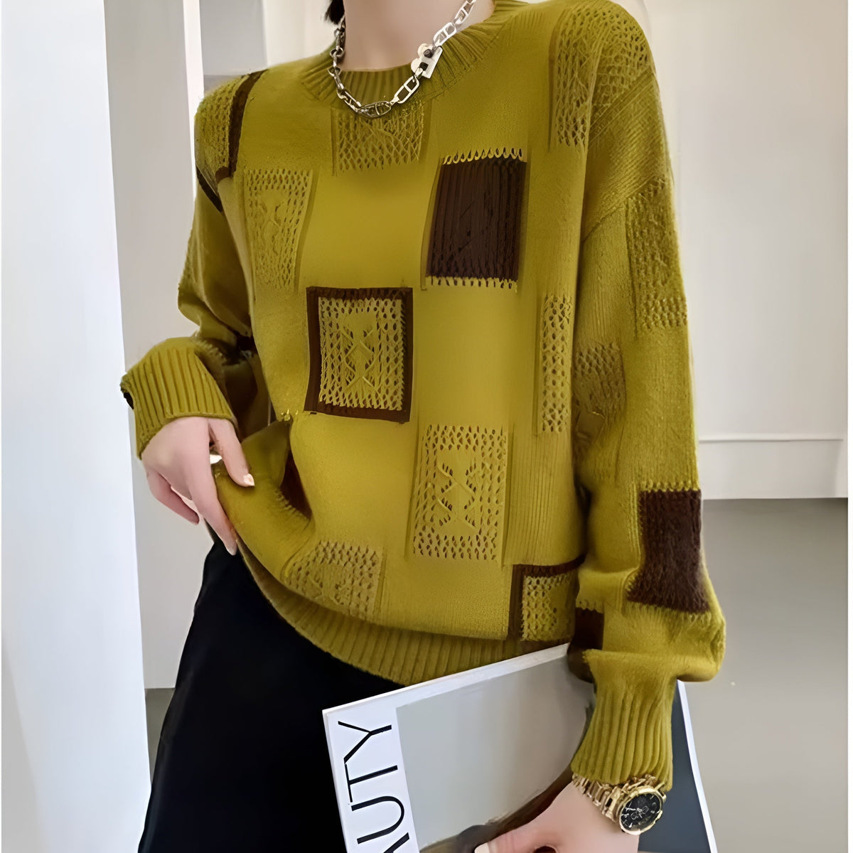 Zaydeanne | Suéter elegante