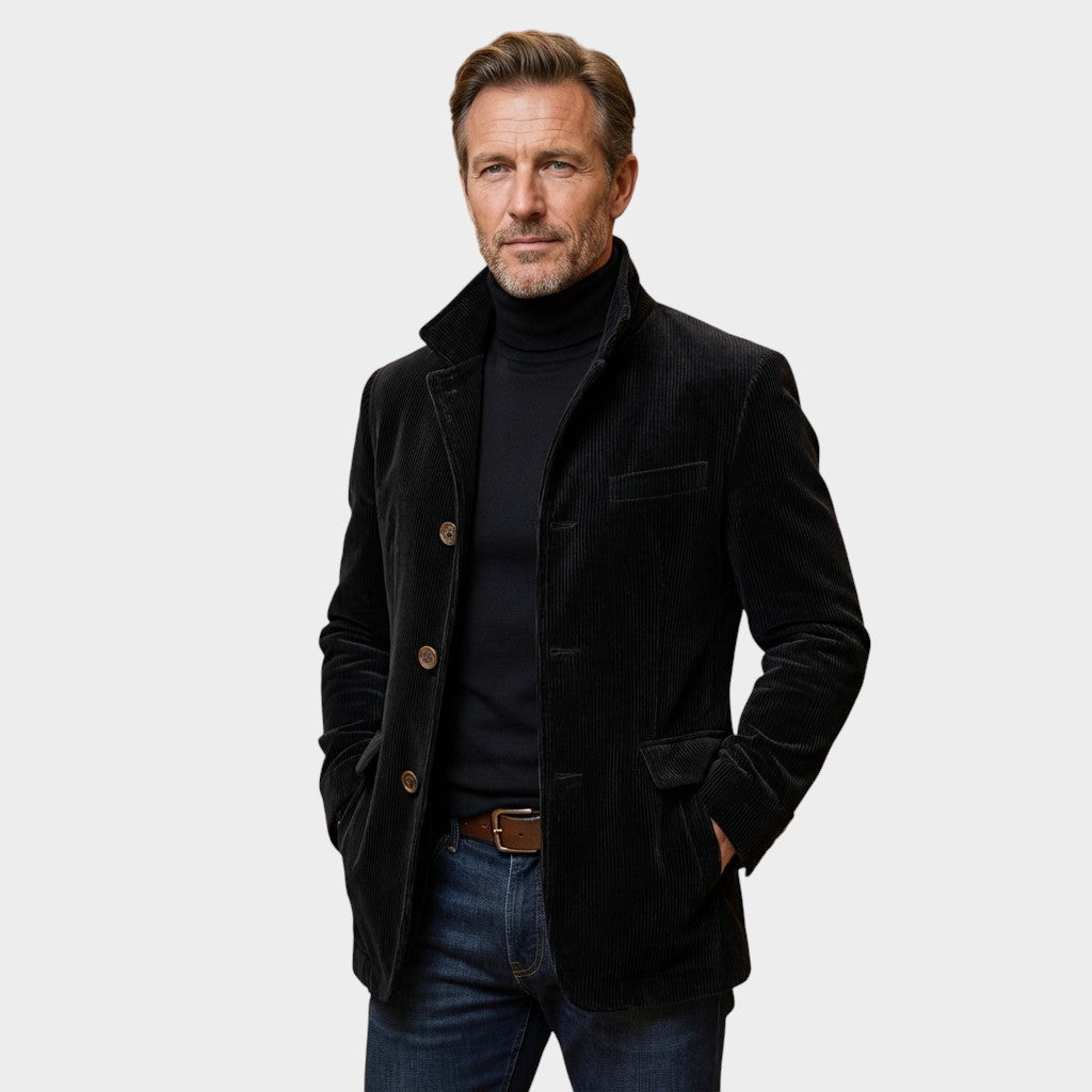 Chaqueta con inspiración vintage para hombres
