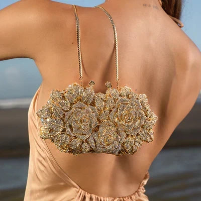 Valeria – Bolso floral de fiesta