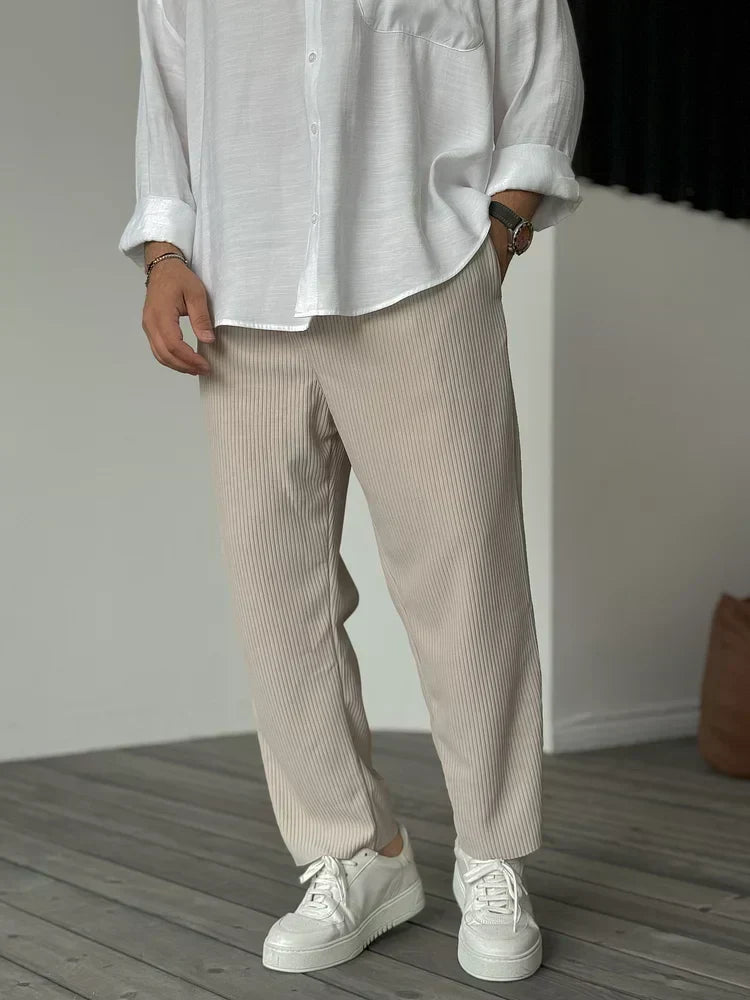 CHRISTOPHER | Pantalones de lujo para hombre