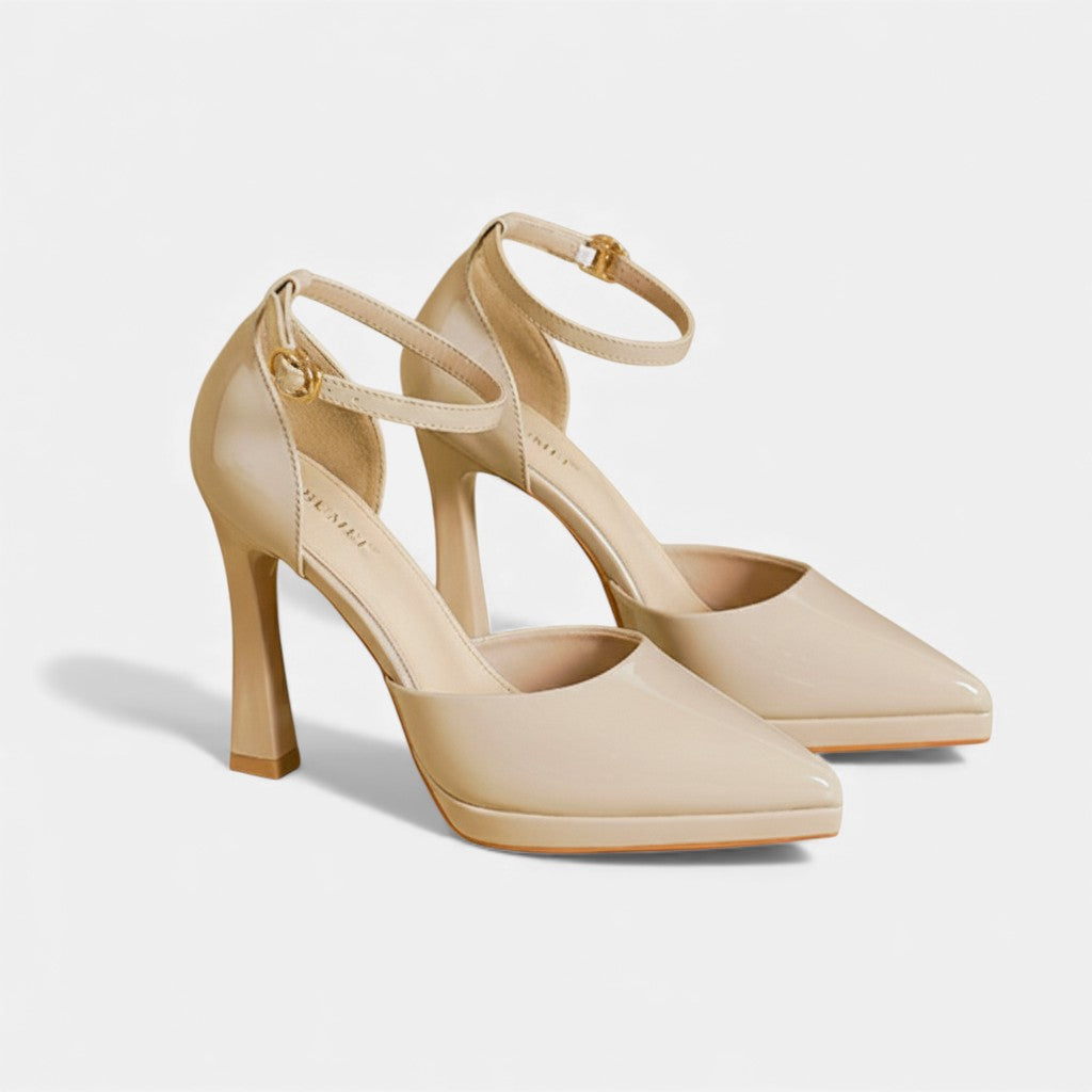 Evette | Zapatos de Mujer de Tacón Ancho