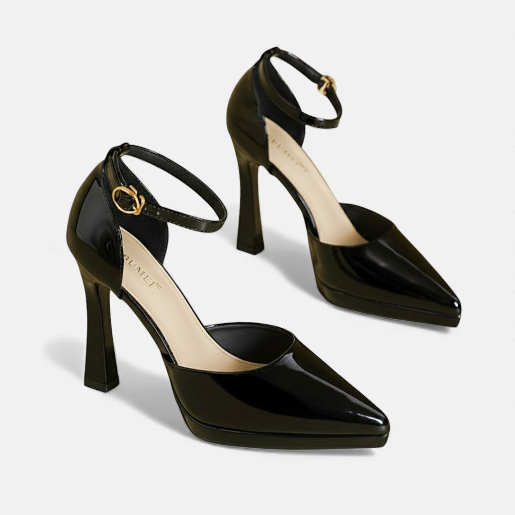 Evette | Zapatos de Mujer de Tacón Ancho