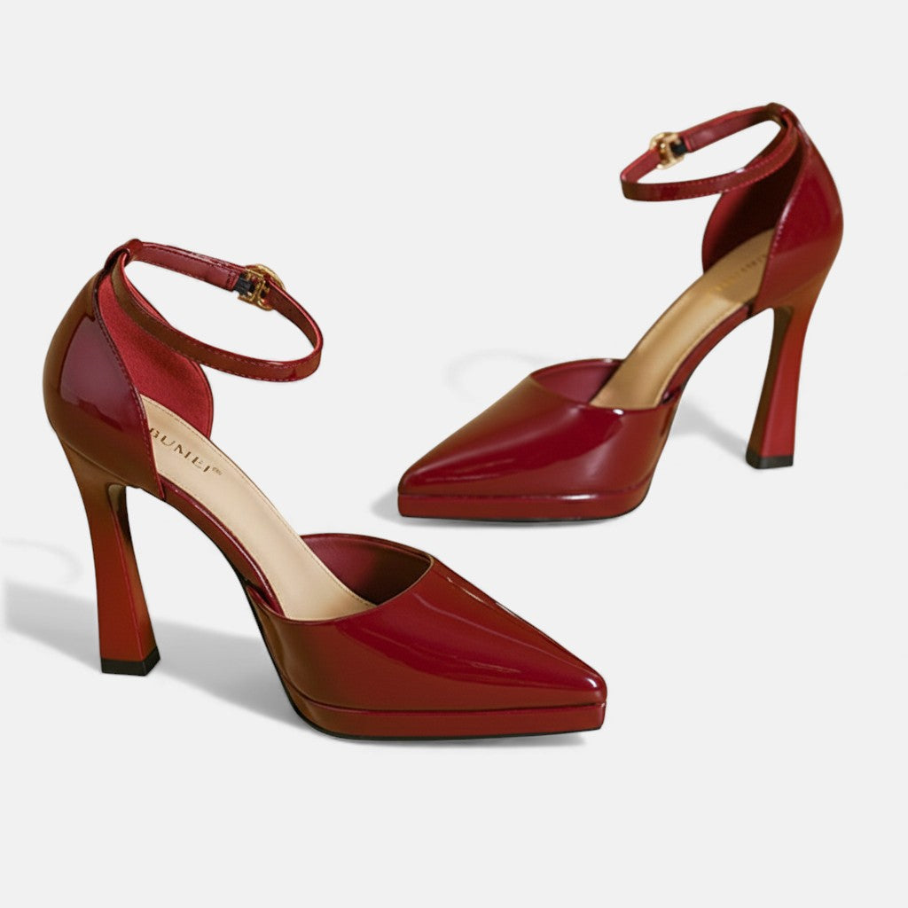 Evette | Zapatos de Mujer de Tacón Ancho