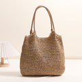 Marisol | Bolso de Asas de Paja Trenzada