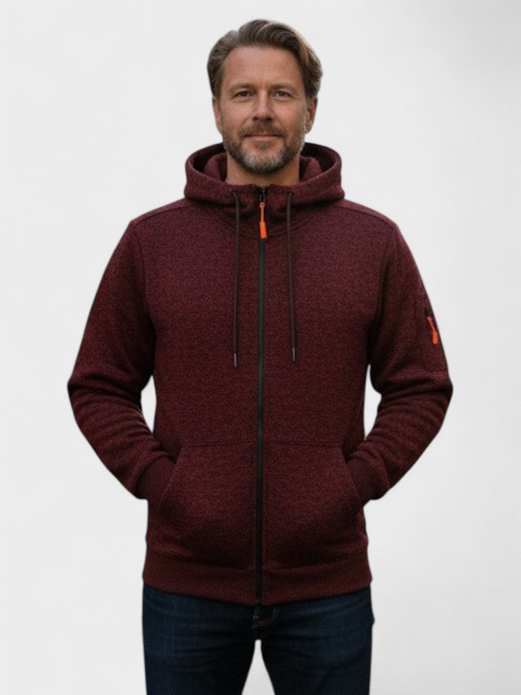 Chaqueta de felpa de calidad