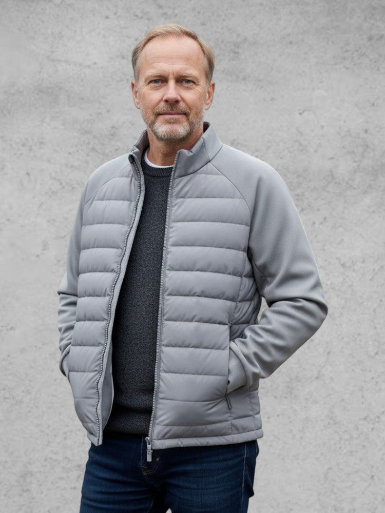 Chaqueta híbrida prémium