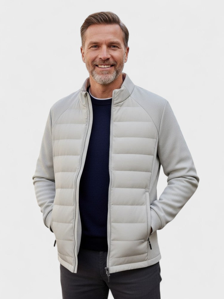 Chaqueta híbrida prémium