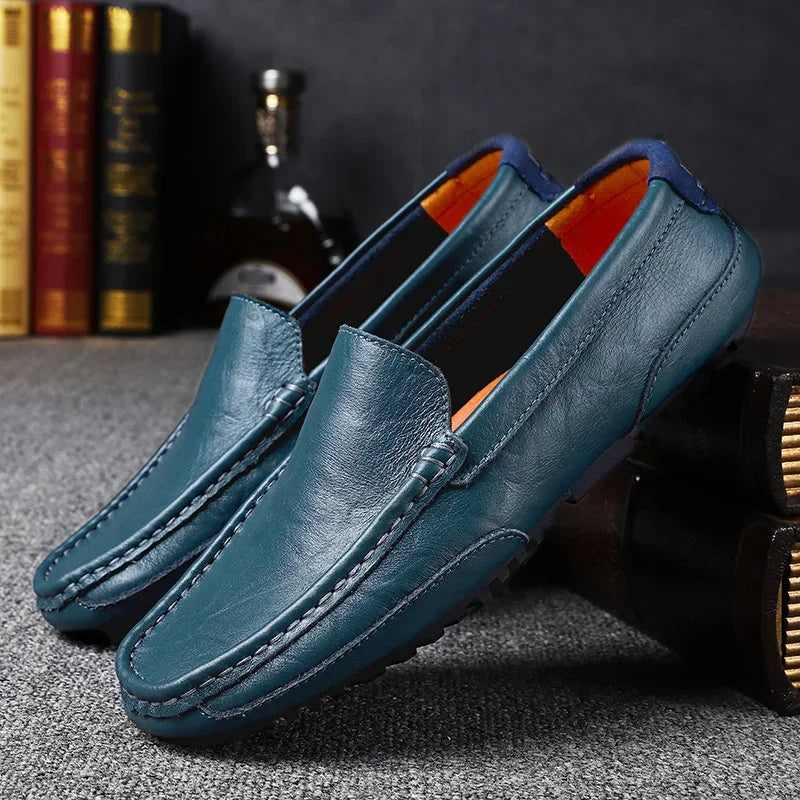 Mocasines de cuero vintage