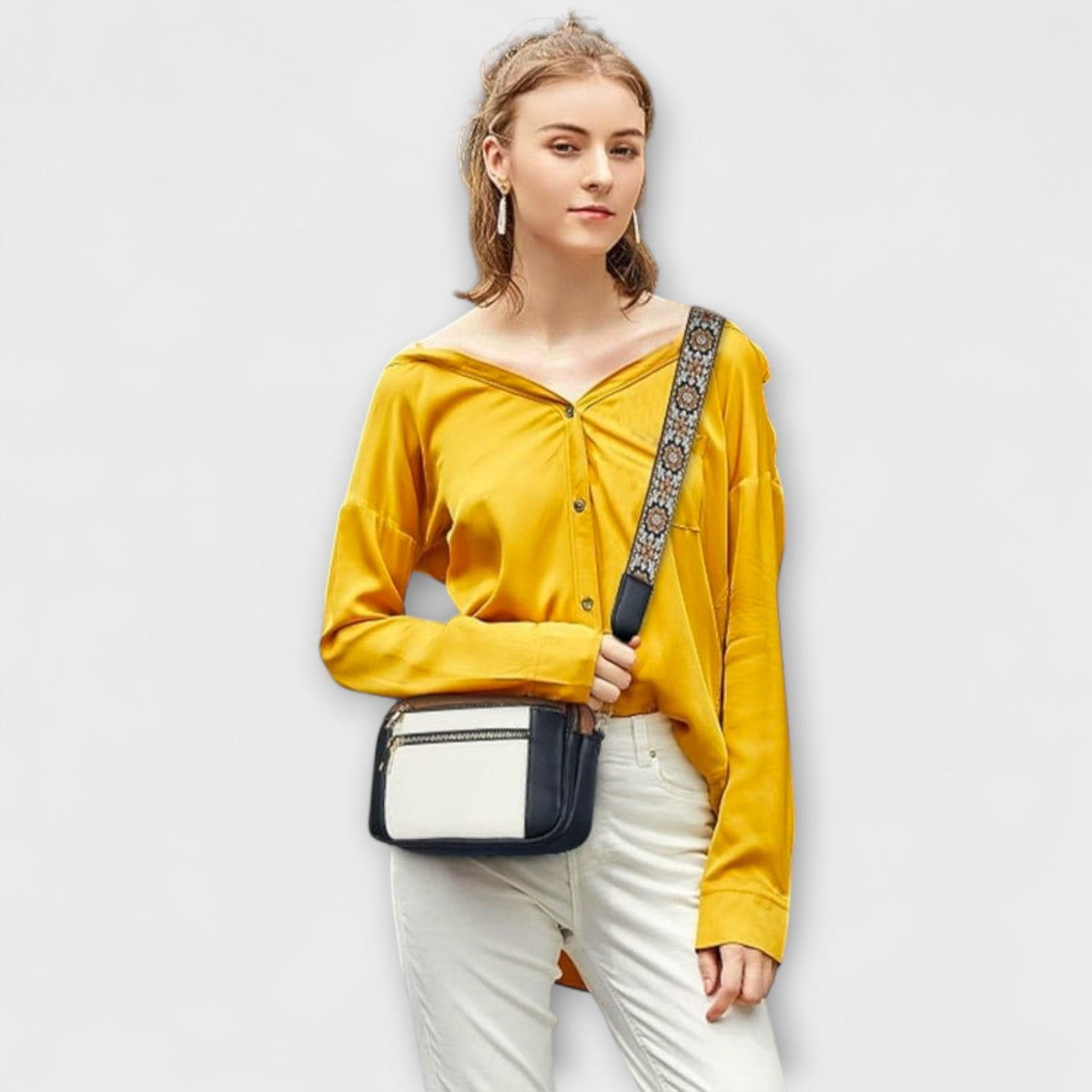 Belén – Bolso de hombro compacto