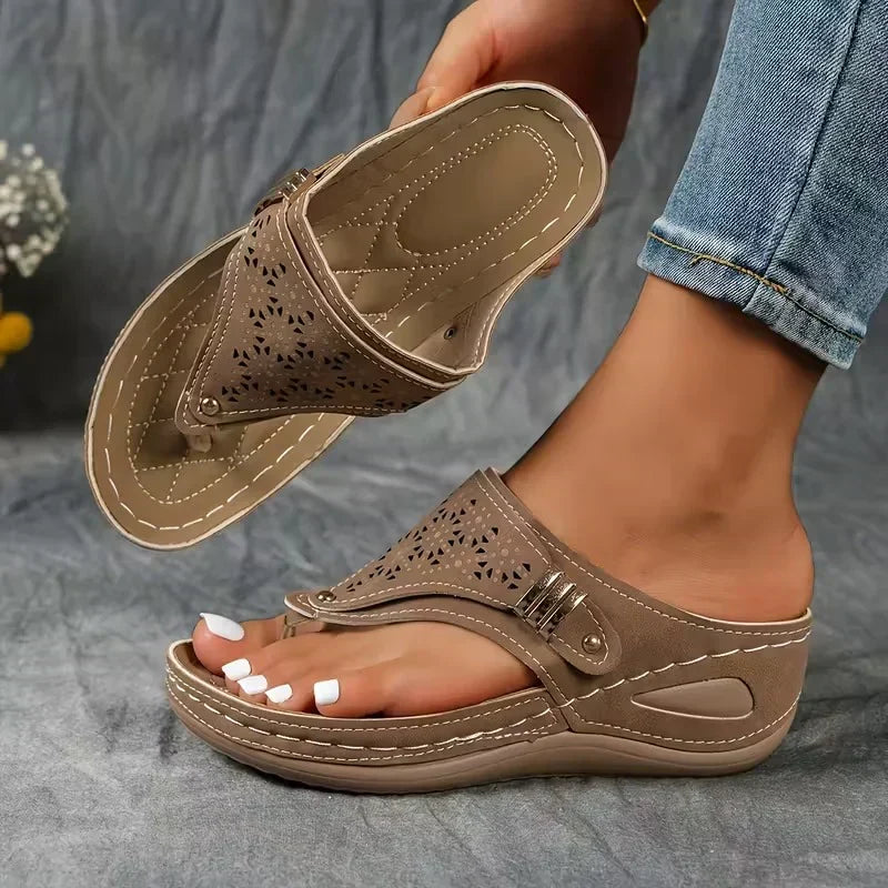 Soraya - Sandalias casual cómodas