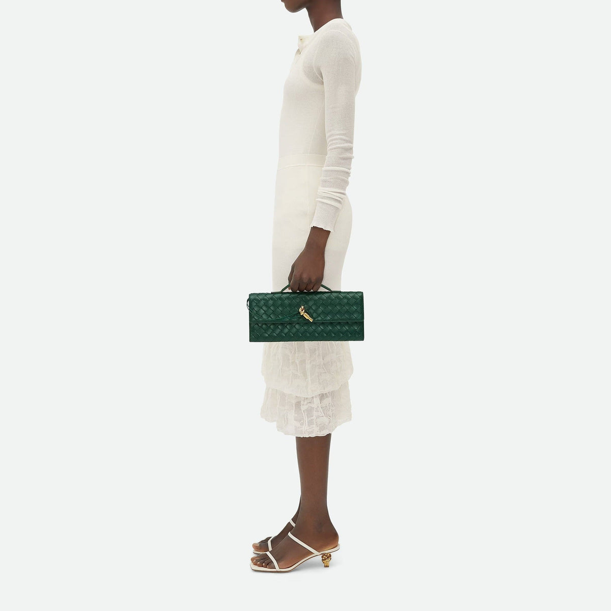 Isabel – Bolso alargado trenzado