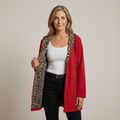 Abrigo Reversible con Capucha Nikkie™