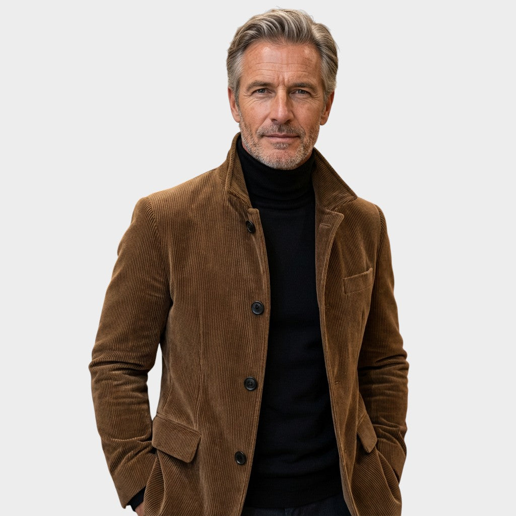 Chaqueta con inspiración vintage para hombres