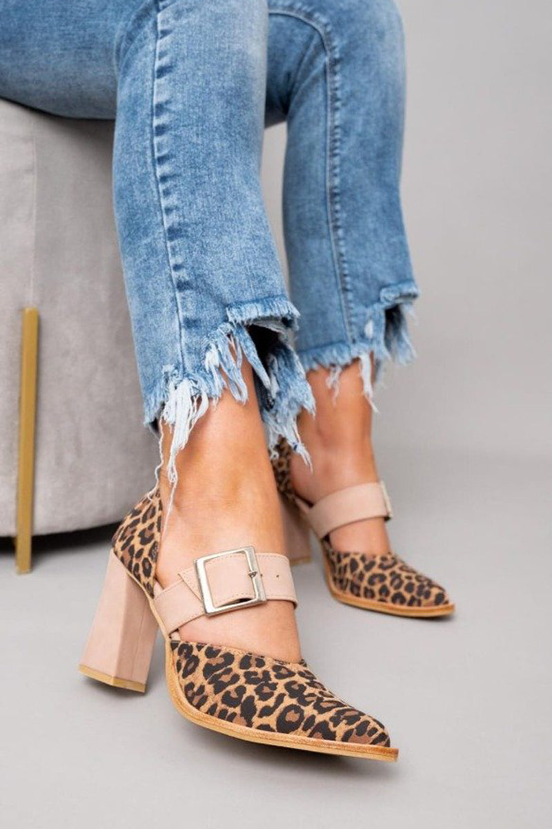 Luvia | Zapatos de Mujer de Tacón de Aguja con Punta Fina