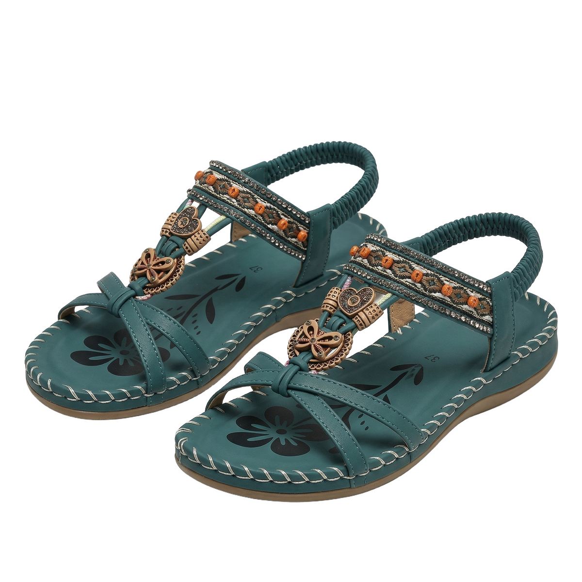 Nada | Sandalias ortopédicas de estilo Ibiza para comodidad y elegancia