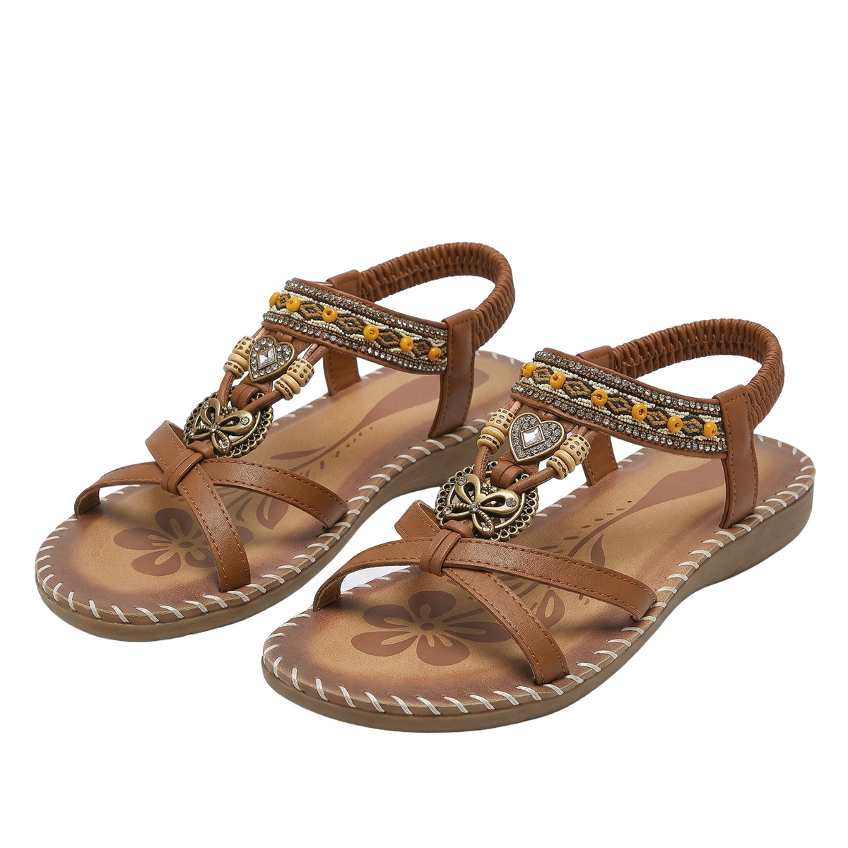 Nada | Sandalias ortopédicas de estilo Ibiza para comodidad y elegancia