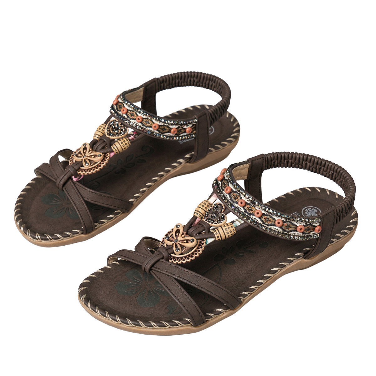 Nada | Sandalias ortopédicas de estilo Ibiza para comodidad y elegancia