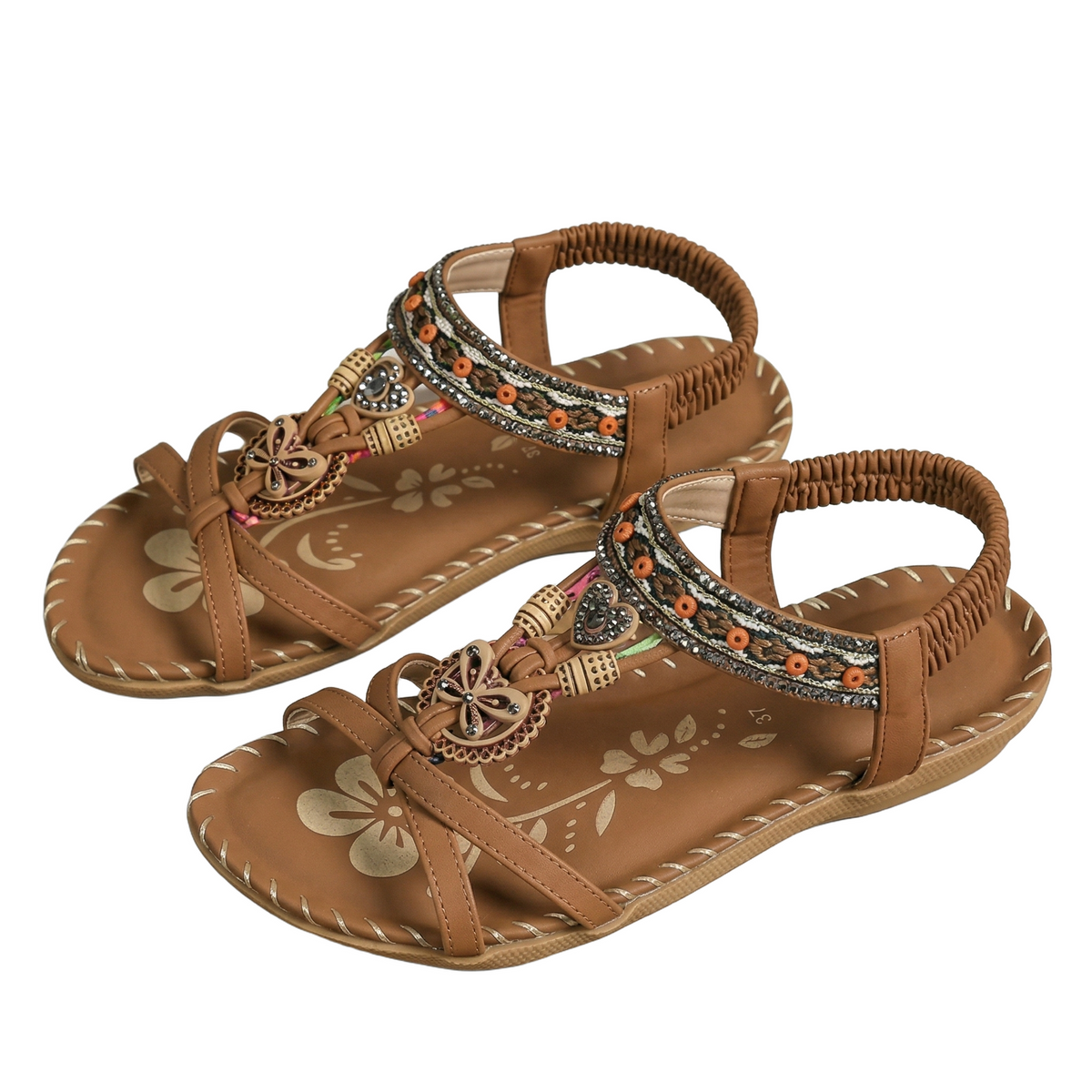 Nada | Sandalias ortopédicas de estilo Ibiza para comodidad y elegancia