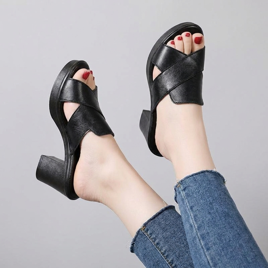 Darcy | Elegantes Sandalias Ortopédicas