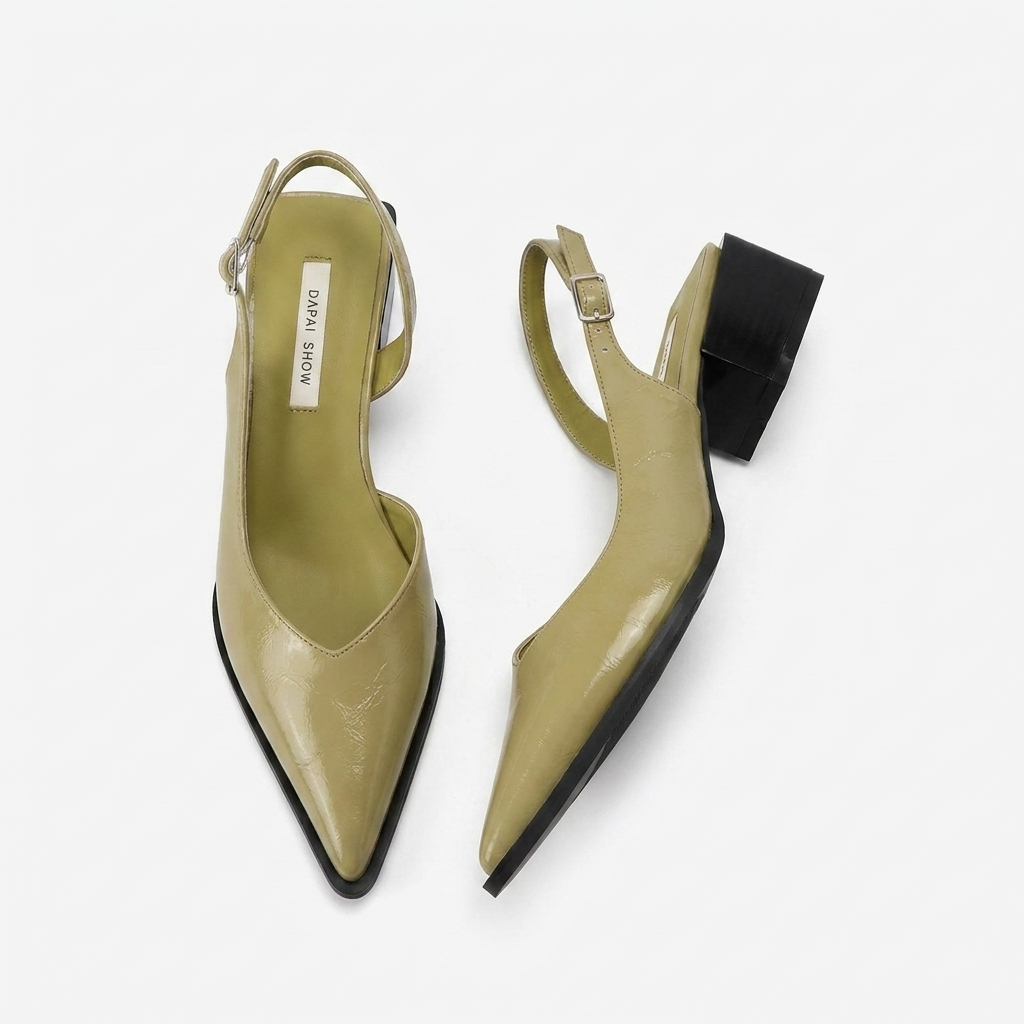 Emma™ – Tacones Ortopédicos Destalonados