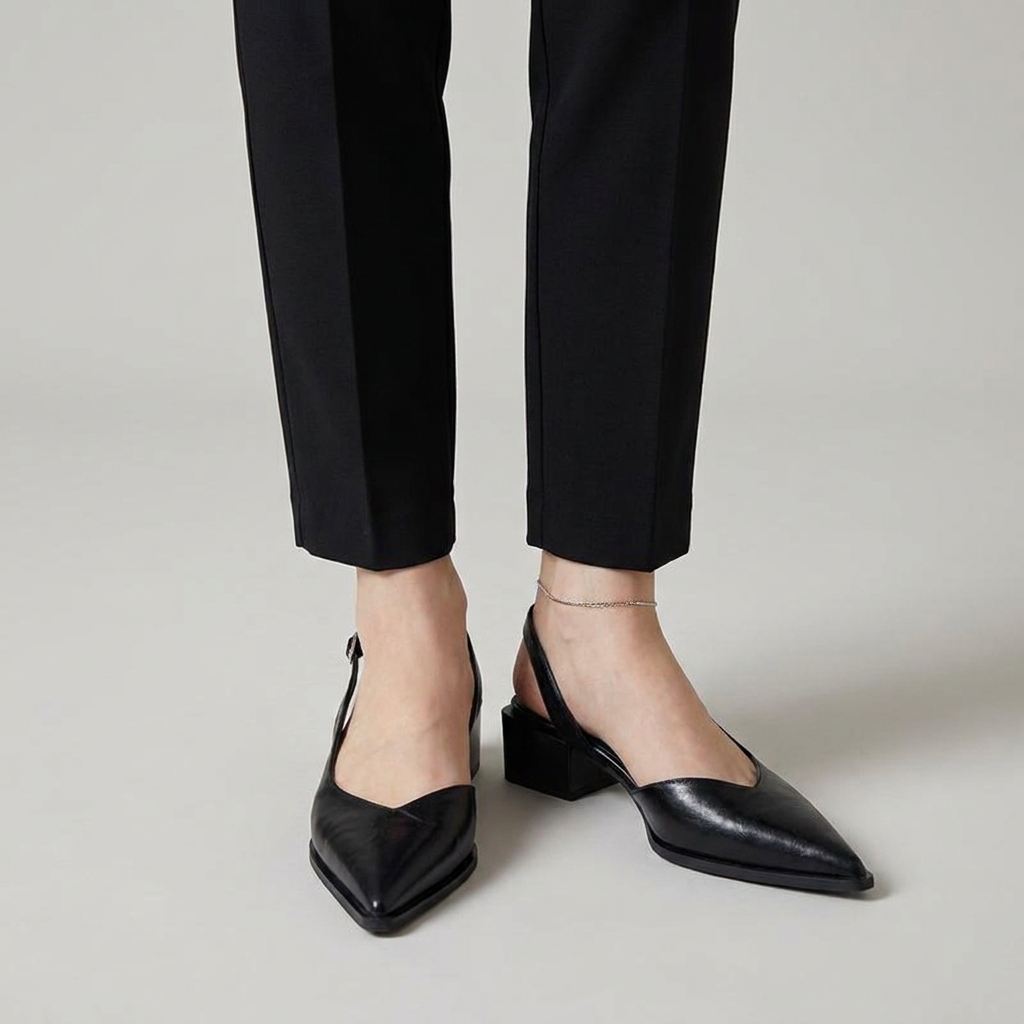 Emma™ – Tacones Ortopédicos Destalonados