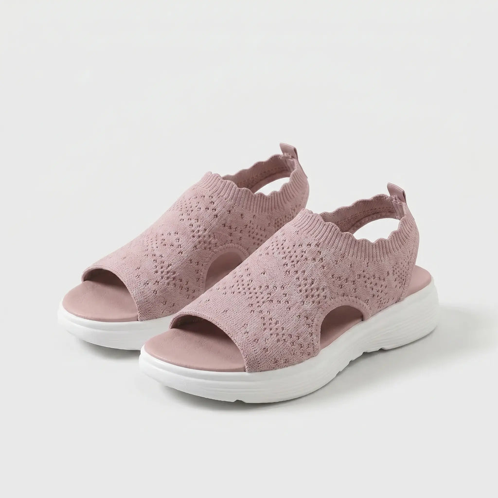 Prisca | Sandalias de Comodidad Acolchadas