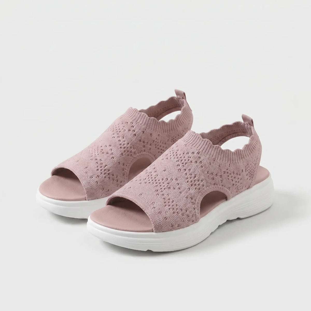 Prisca | Sandalias de Comodidad Acolchadas