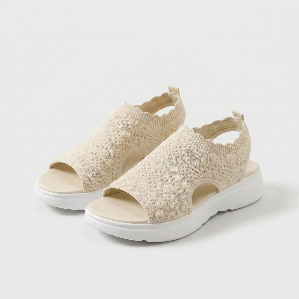 Prisca | Sandalias de Comodidad Acolchadas