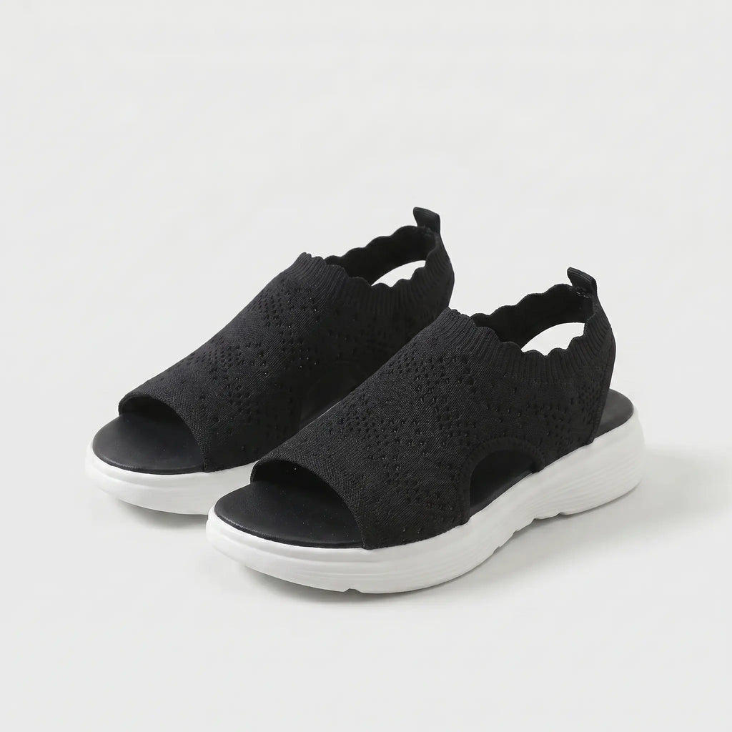 Prisca | Sandalias de Comodidad Acolchadas