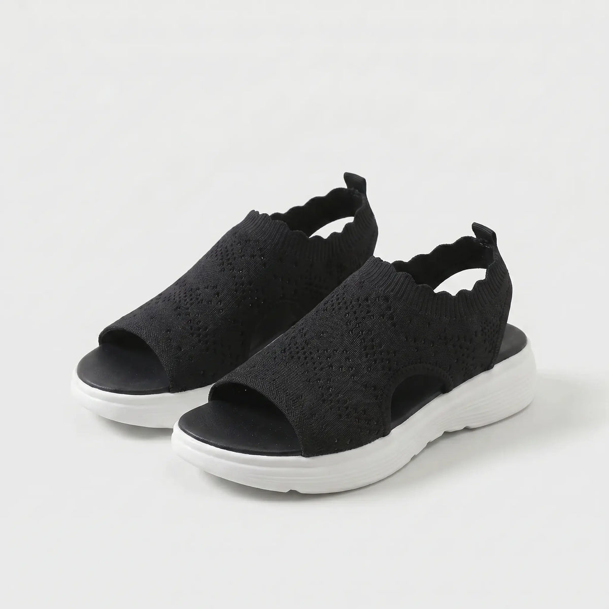 Prisca | Sandalias de Comodidad Acolchadas