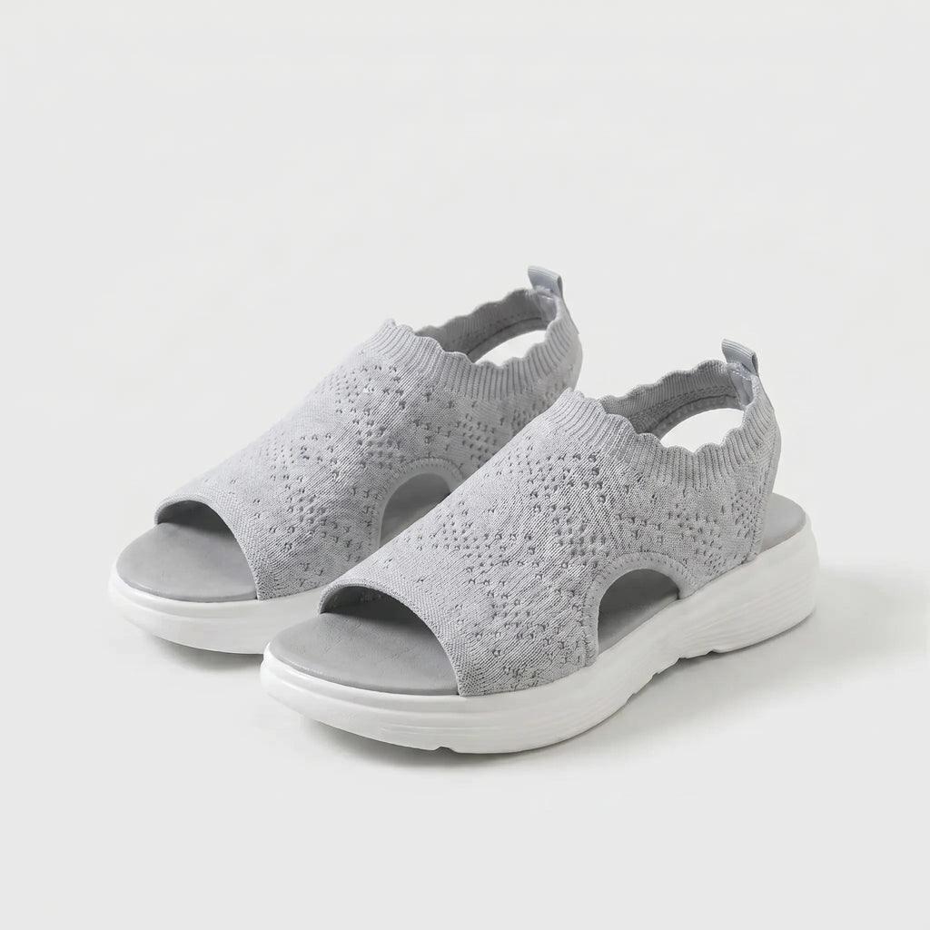 Prisca | Sandalias de Comodidad Acolchadas