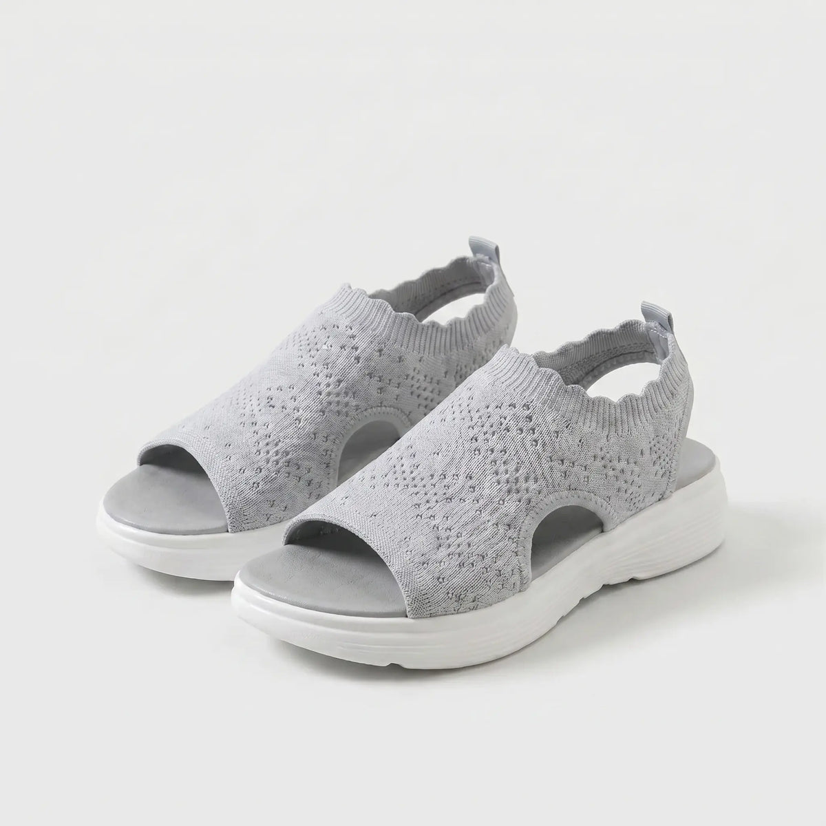 Prisca | Sandalias de Comodidad Acolchadas