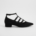 Sorelle | Zapatos de Mujer de Tacón Ancho Clásicos en Nude
