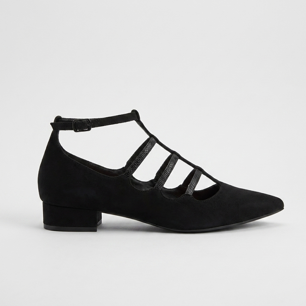 Sorelle | Zapatos de Mujer de Tacón Ancho Clásicos en Nude