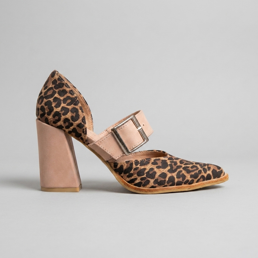 Luvia | Zapatos de Mujer de Tacón de Aguja con Punta Fina