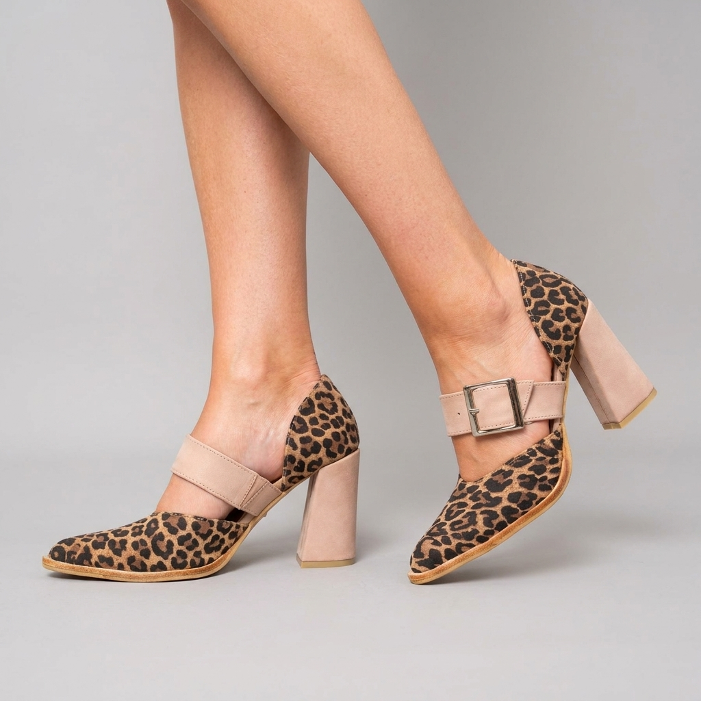 Luvia | Zapatos de Mujer de Tacón de Aguja con Punta Fina