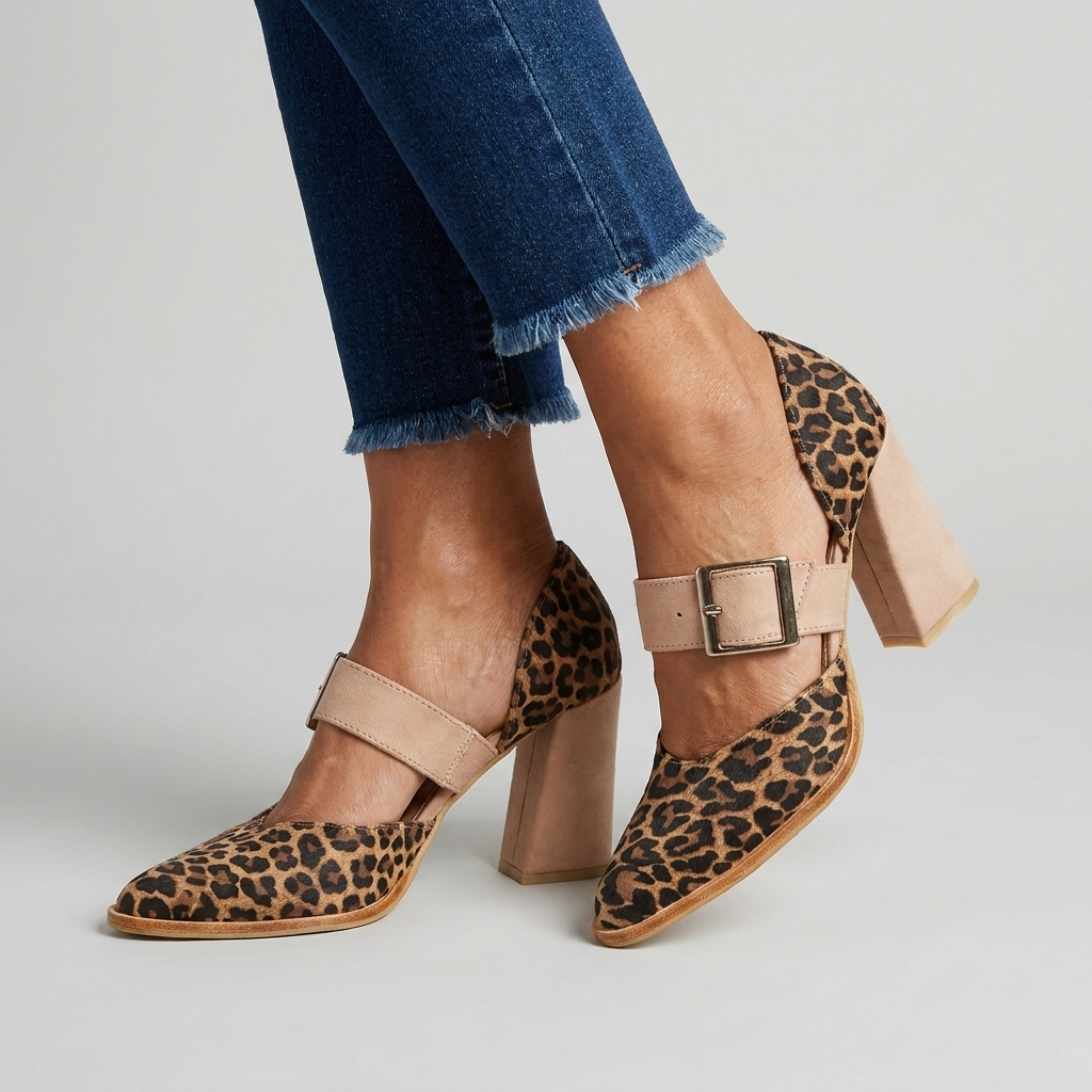 Luvia | Zapatos de Mujer de Tacón de Aguja con Punta Fina